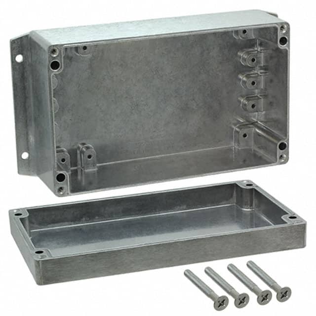 AN-2872-A BOX ALUM NAT 7.870"L X 4.270"W