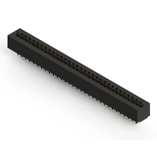 355-062-556-201 CONN EDGE DUAL FMALE 62POS 0.156