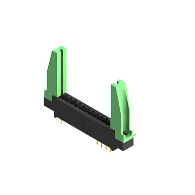 387-024-558-878 CONN EDGE DUAL FMALE 24POS 0.156