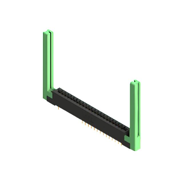 387-044-524-258 CONN EDGE DUAL FMALE 44POS 0.156