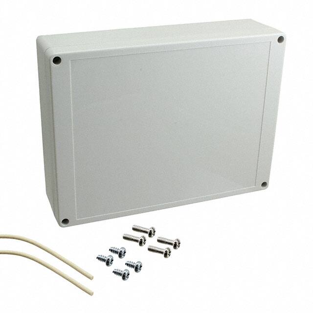 RP1450 BOX PLAS WHT 8.642"L X 6.496"W