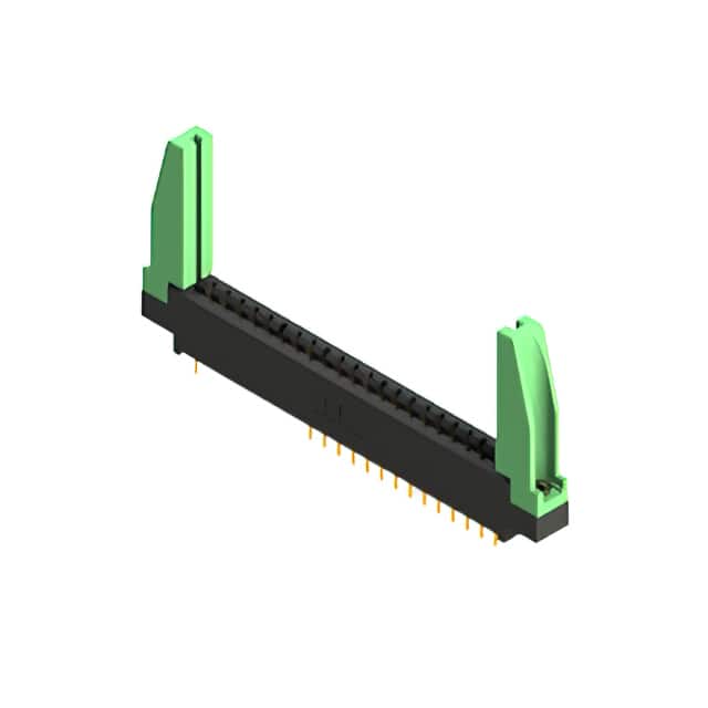 387-044-523-878 CONN EDGE DUAL FMALE 44POS 0.156