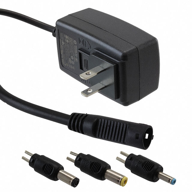WR9QR200T00NAIMR6B The GlobTek, Inc. WR9QR200T00NAIMR6B is a 6W AC/DC wall mount adapter with a 30V output and 200mA current. It features Level VI efficiency.