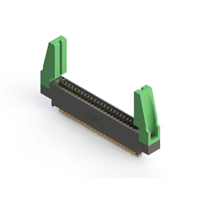 395-050-555-888 CONN EDGE DUAL FMALE 50POS 0.100