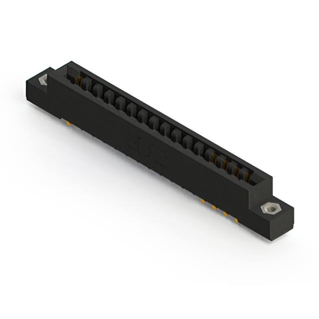 357-032-522-208 CONN EDGE DUAL FMALE 32POS 0.156
