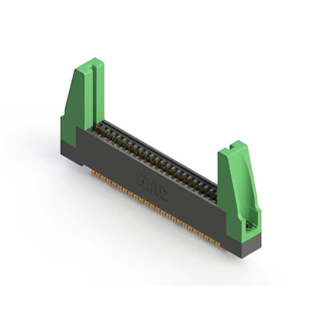 395-050-555-288 CONN EDGE DUAL FMALE 50POS 0.100