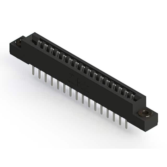 357-032-420-203 CONN EDGE DUAL FMALE 32POS 0.156