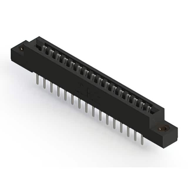 357-032-420-207 CONN EDGE DUAL FMALE 32POS 0.156