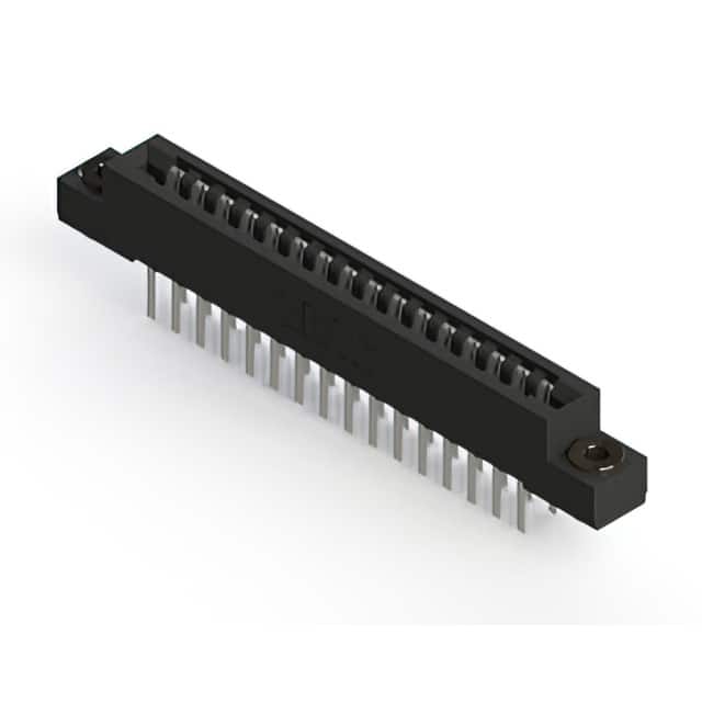357-032-422-203 CONN EDGE DUAL FMALE 32POS 0.156