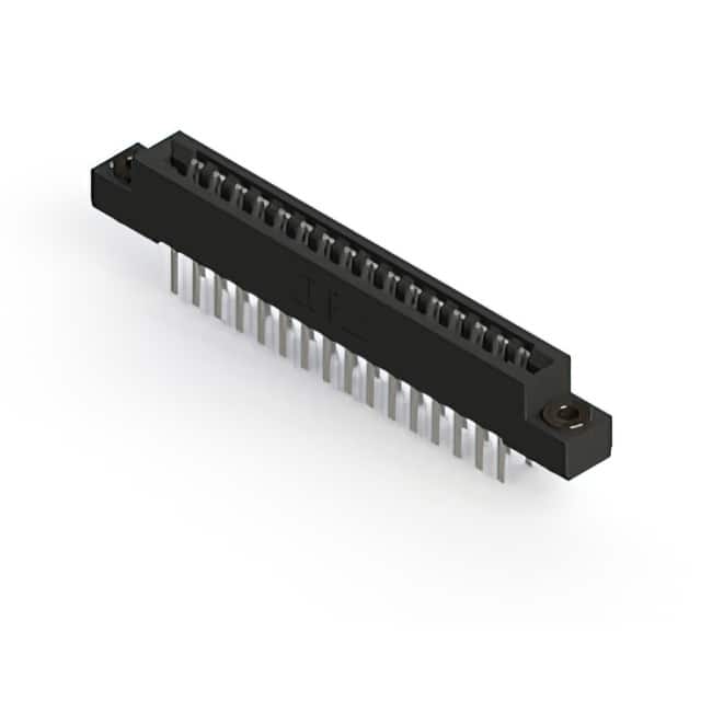 357-032-440-203 CONN EDGE DUAL FMALE 32POS 0.156