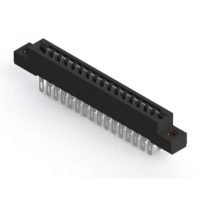 357-032-400-207 CONN EDGE DUAL FMALE 32POS 0.156