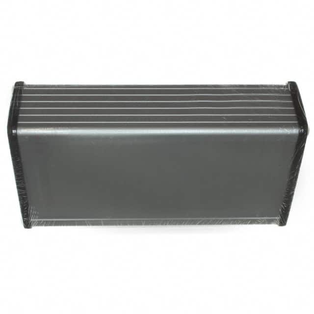 1457K1601 BOX ALUM NAT 6.666"L X 3.425"W
