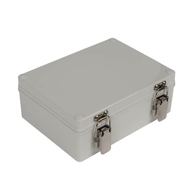PTH-22496 BOX PC GRAY 7.870"L X 5.910"W