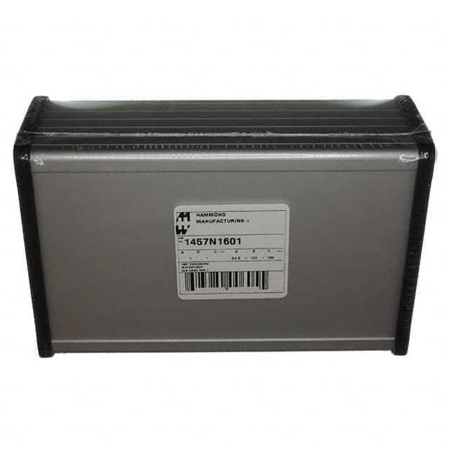 1457N1601 BOX ALUM NAT 6.811"L X 4.252"W