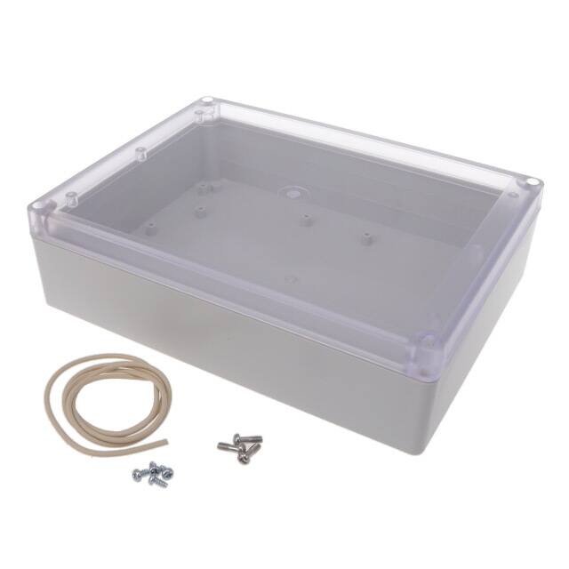 RP1450C BOX PLAS WHT 8.660"L X 6.500"W