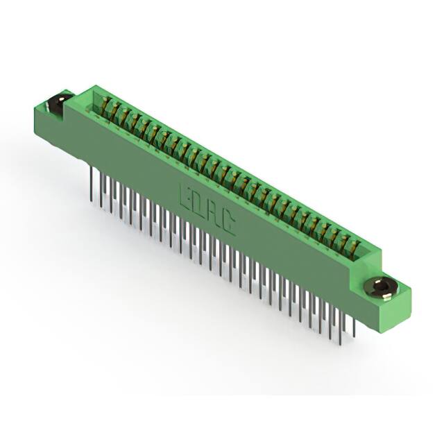 341-052-522-203 CONN EDGE DUAL FMALE 52POS 0.100