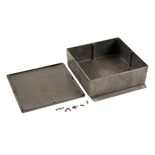 1590FF BOX ALUM UNPTD 7.402"L X 7.402"W