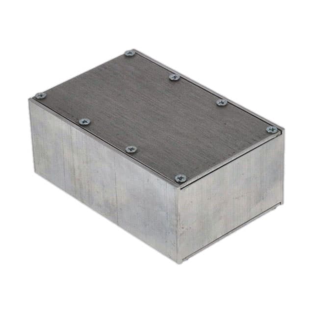 3306 BOX ALUM UNPTD 4.130"L X 2.680"W