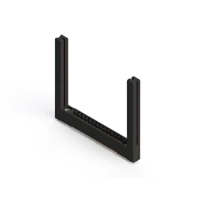 357-013-558-158 CONN EDGE SGL FMALE 13POS 0.156