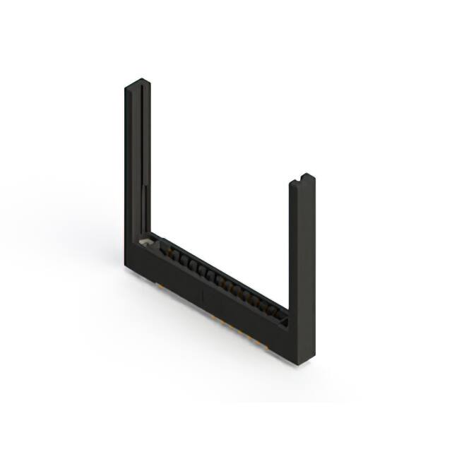 357-013-558-168 CONN EDGE SGL FMALE 13POS 0.156