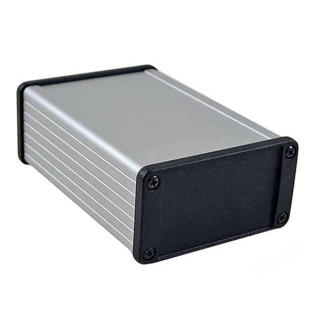 1457N1201E BOX ALUM NAT 5.079"L X 4.252"W