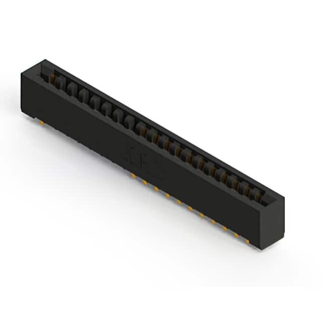 357-019-558-101 CONN EDGE SGL FMALE 19POS 0.156