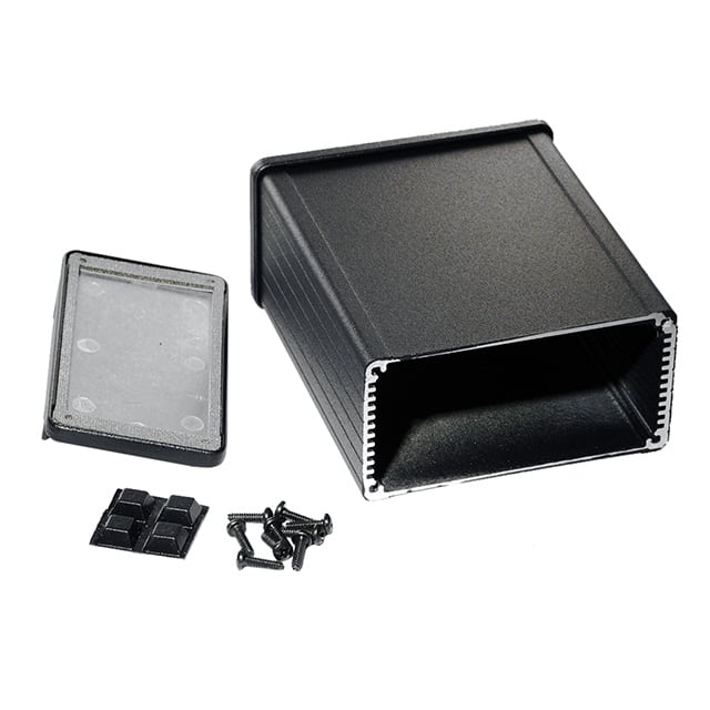 1457N1202EBK BOX ALUM BLACK 5.236"L X 4.252"W