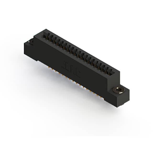 392-019-540-103 CONN EDGE SINGLE FML 19POS 0.100