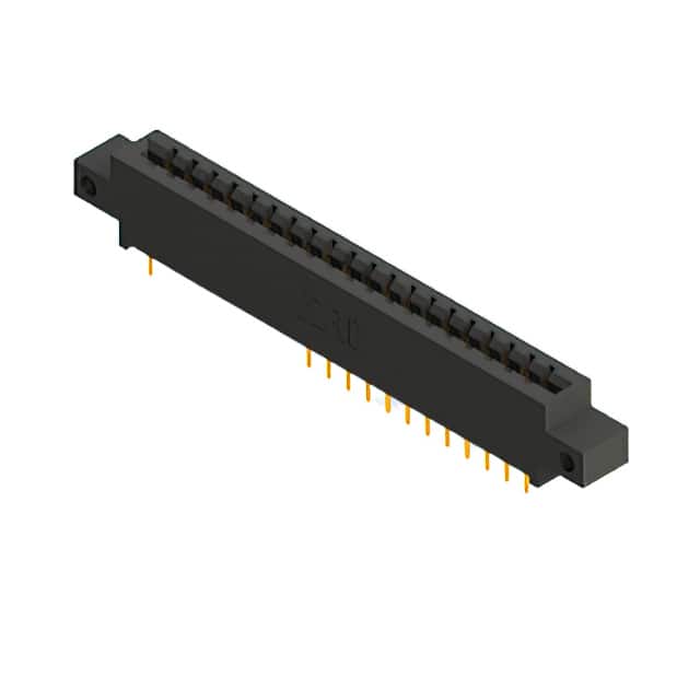 387-040-540-812 CONN EDGE DUAL FMALE 40POS 0.156