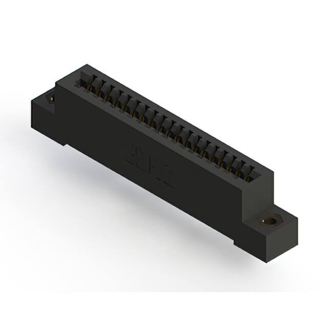 392-019-521-107 CONN EDGE SINGLE FML 19POS 0.100