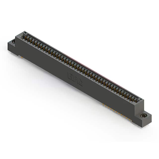 395-086-520-208 CONN EDGE DUAL FMALE 86POS 0.100