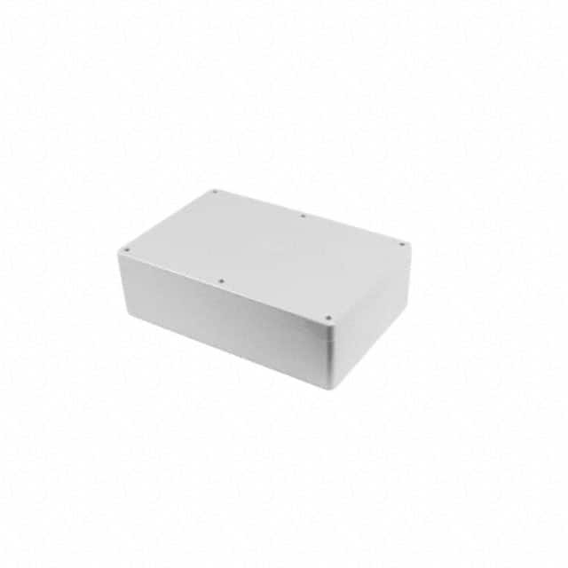 1555X2GY BOX PLAS GRAY 11.81"L X 7.87"W