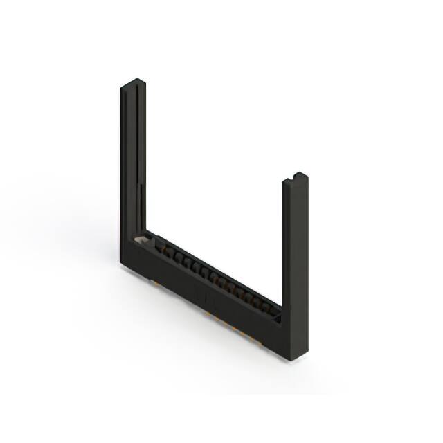 357-013-559-168 CONN EDGE SGL FMALE 13POS 0.156