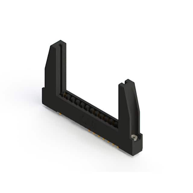 357-013-559-178 CONN EDGE SGL FMALE 13POS 0.156