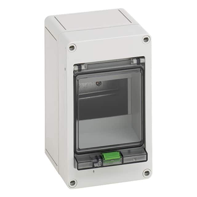 542-504 BOX PC GRAY 7.090"L X 4.330"W