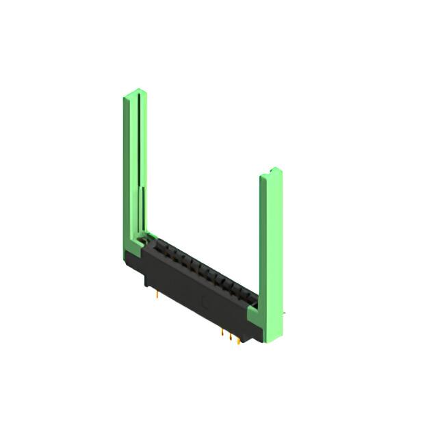 387-022-558-868 CONN EDGE DUAL FMALE 22POS 0.156