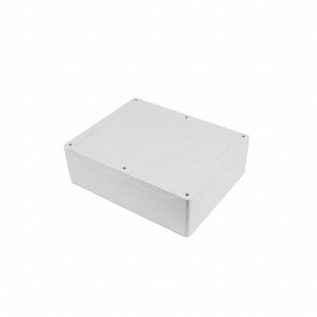 1555Y2GY BOX PLAS GRAY 11.810"L X 9.450"W