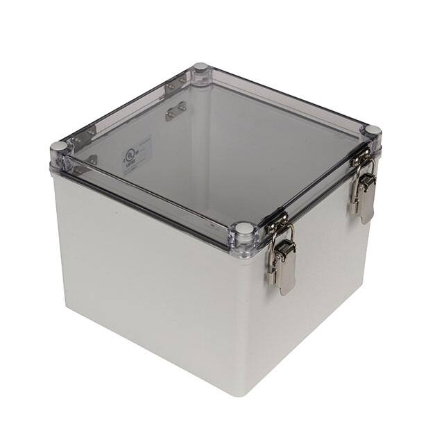 PTH-22510-C BOX PC GRAY 7.480"L X 7.480"W