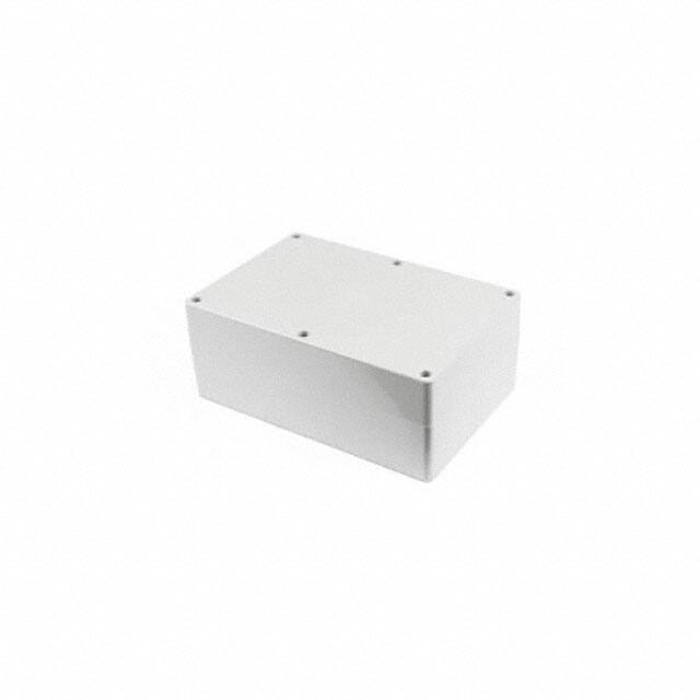 1554XA2GY BOX PLAS GRAY 11.81"L X 7.87"W