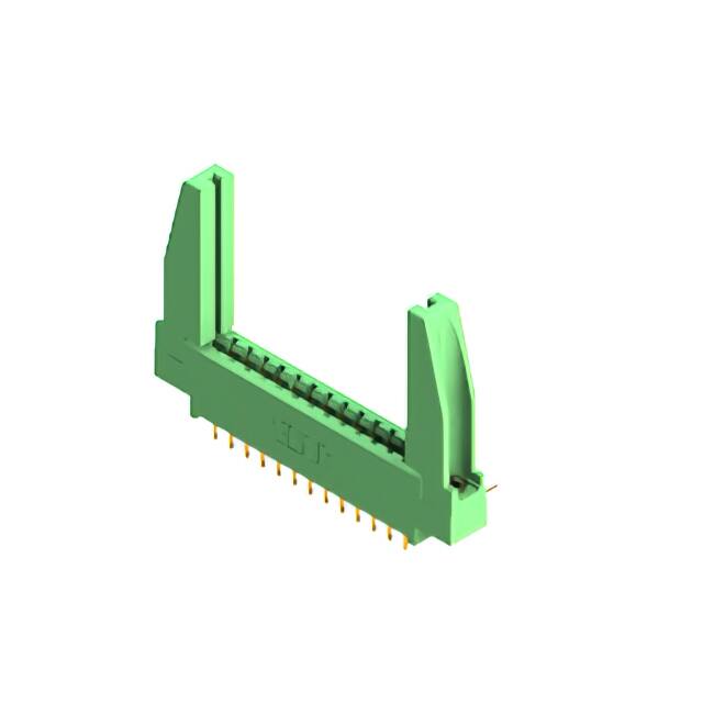 337-026-558-878 CONN EDGE DUAL FMALE 26POS 0.156