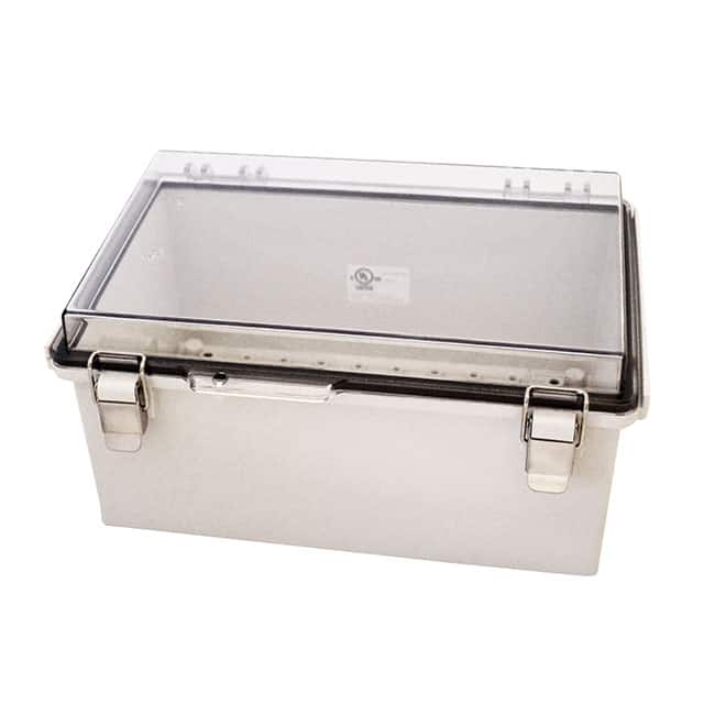 PTQ-11059-C BOX PLASTIC 12.14"L X 7.87"W