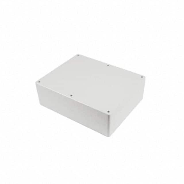 1554Y2GY BOX PLAS GRAY 11.810"L X 9.450"W