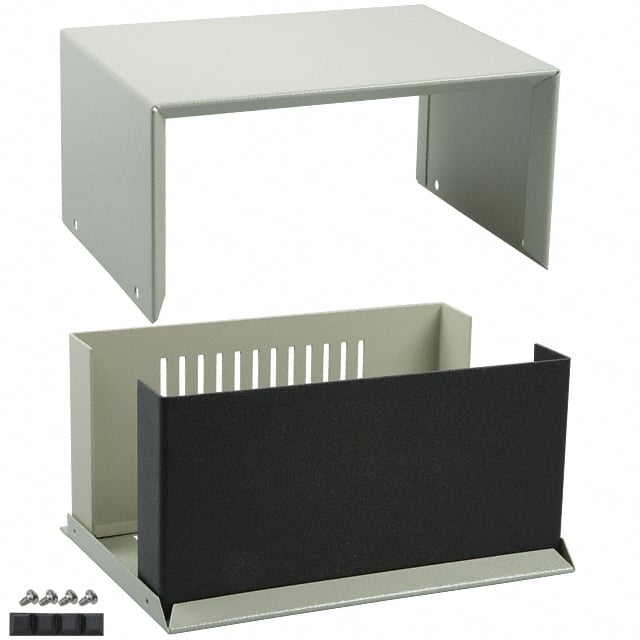 1426M BOX STEEL OFF WHT 6"L X 8"W