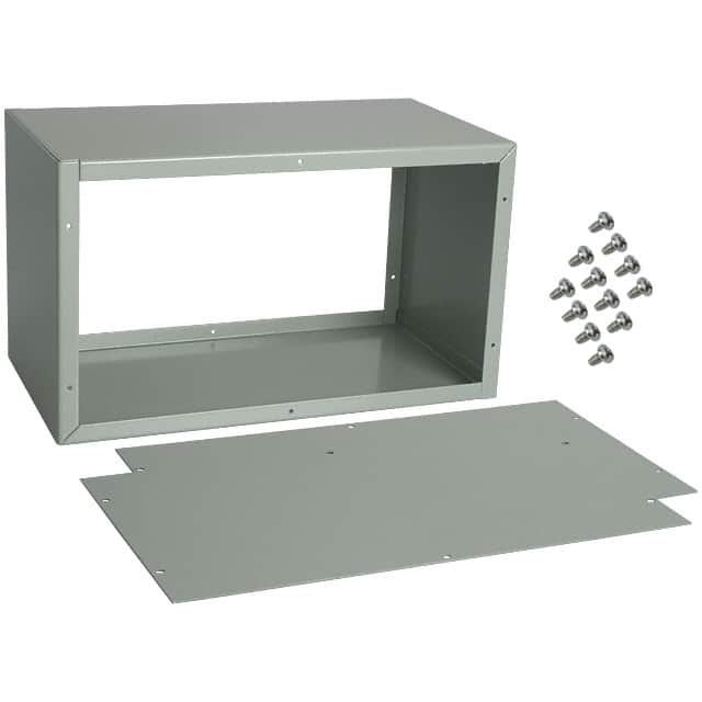 1415G BOX STEEL GRAY 12"L X 7"W
