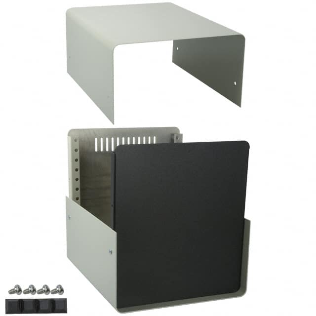 1401C BOX STEEL OFF WHT 10"L X 8"W