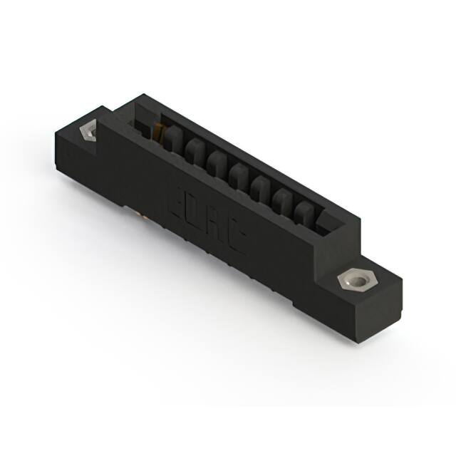 357-016-555-208 CONN EDGE DUAL FMALE 16POS 0.156