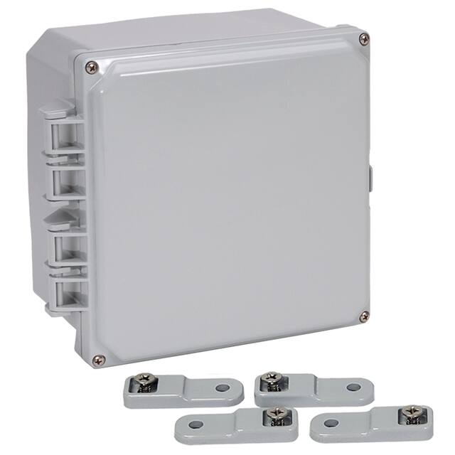 H8084H-6P ENCLOSURE PLAS 8.440"L X 8.440"W