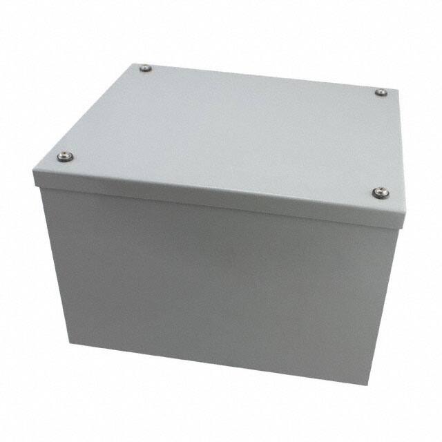 SNC-3752 BOX STEEL GRAY 7.870"L X 9.840"W