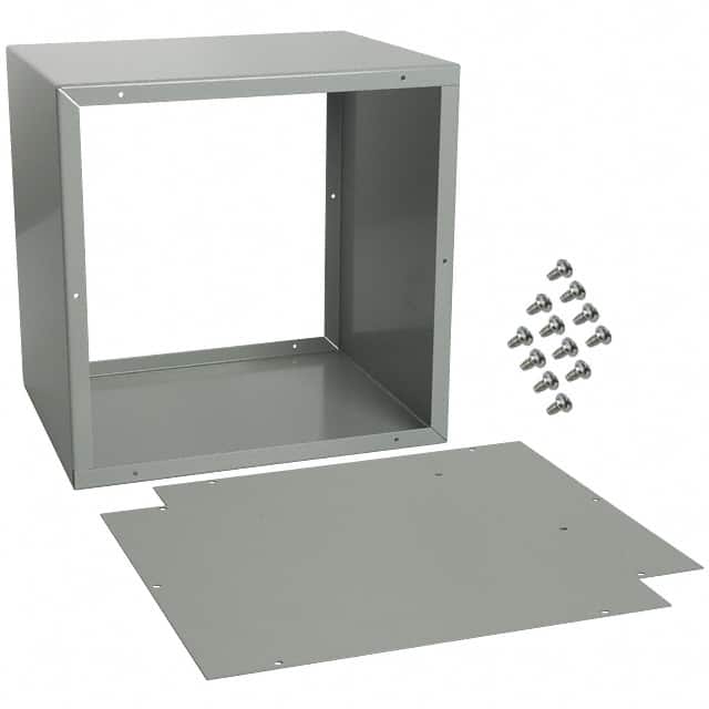 1415H BOX STEEL GRAY 10"L X 10"W