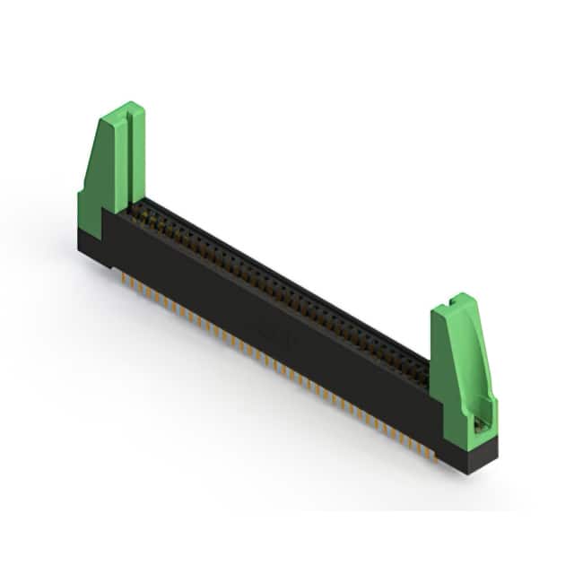 395-076-525-288 CONN EDGE DUAL FMALE 76POS 0.100